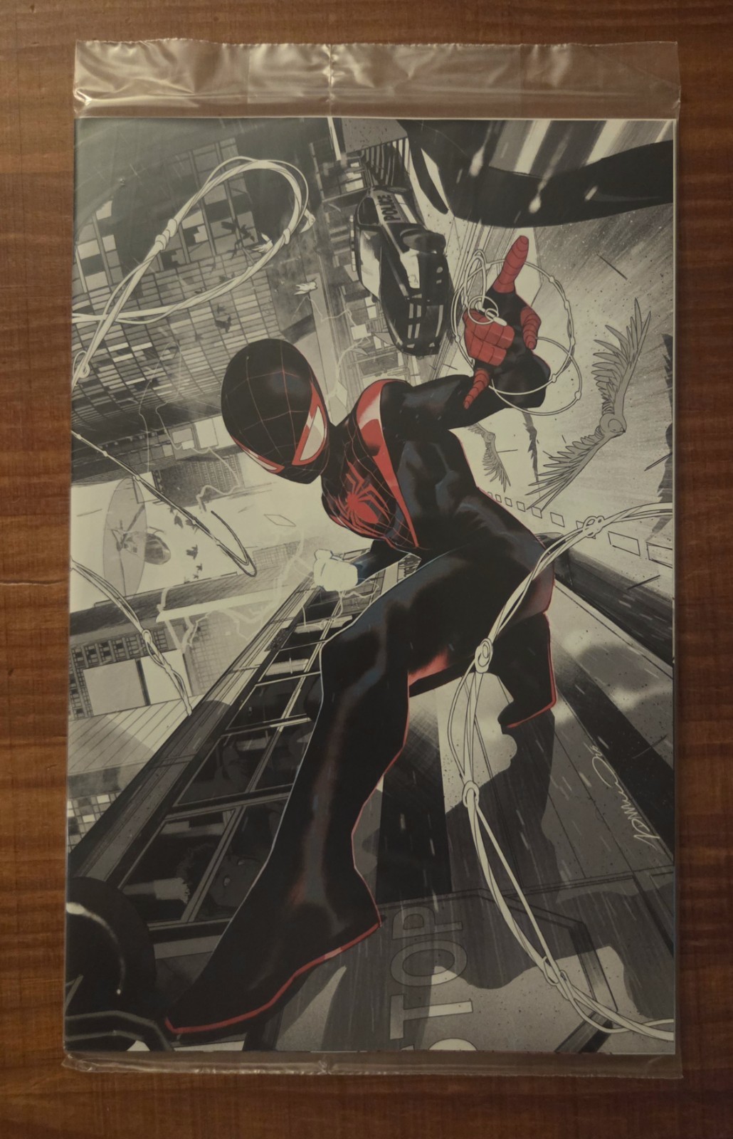 Miles Morales #1 NYCC 2026 Panel Exclusive Variant Sealed Mint