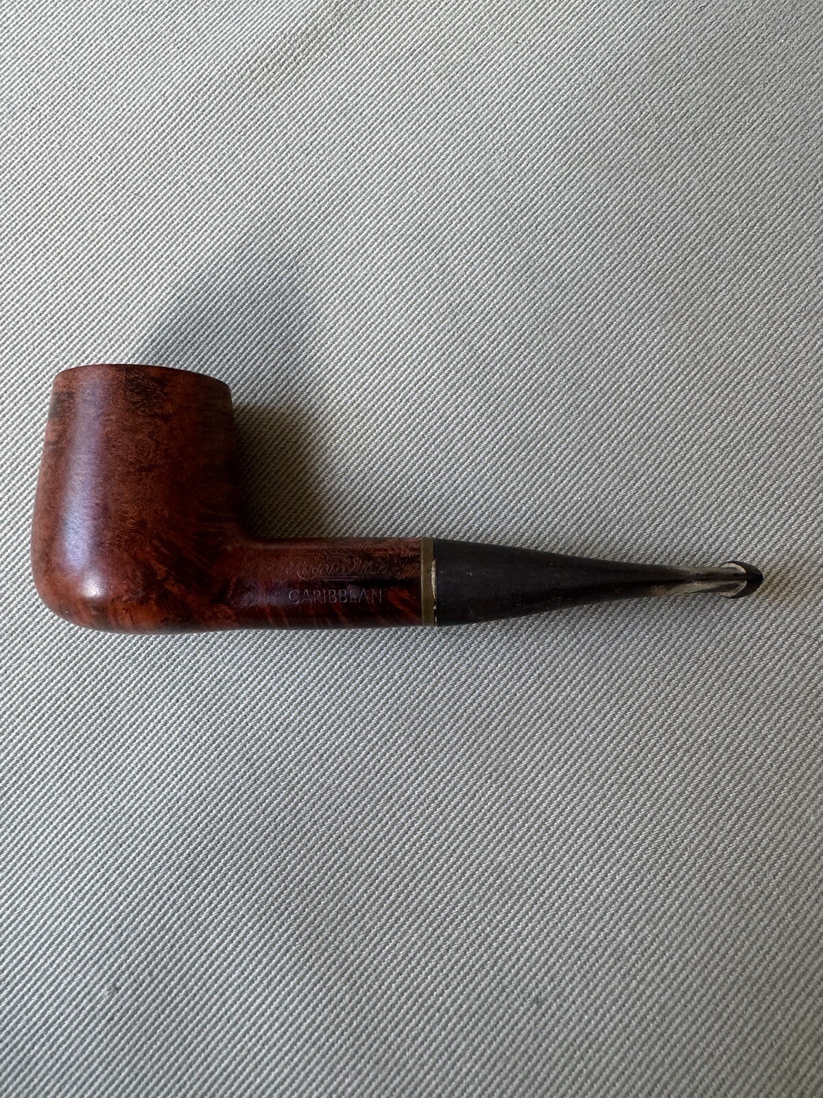 Vintage Royal Dutch Caribbean Tobacco Smoking Pipe - #11 - Made in Holland
