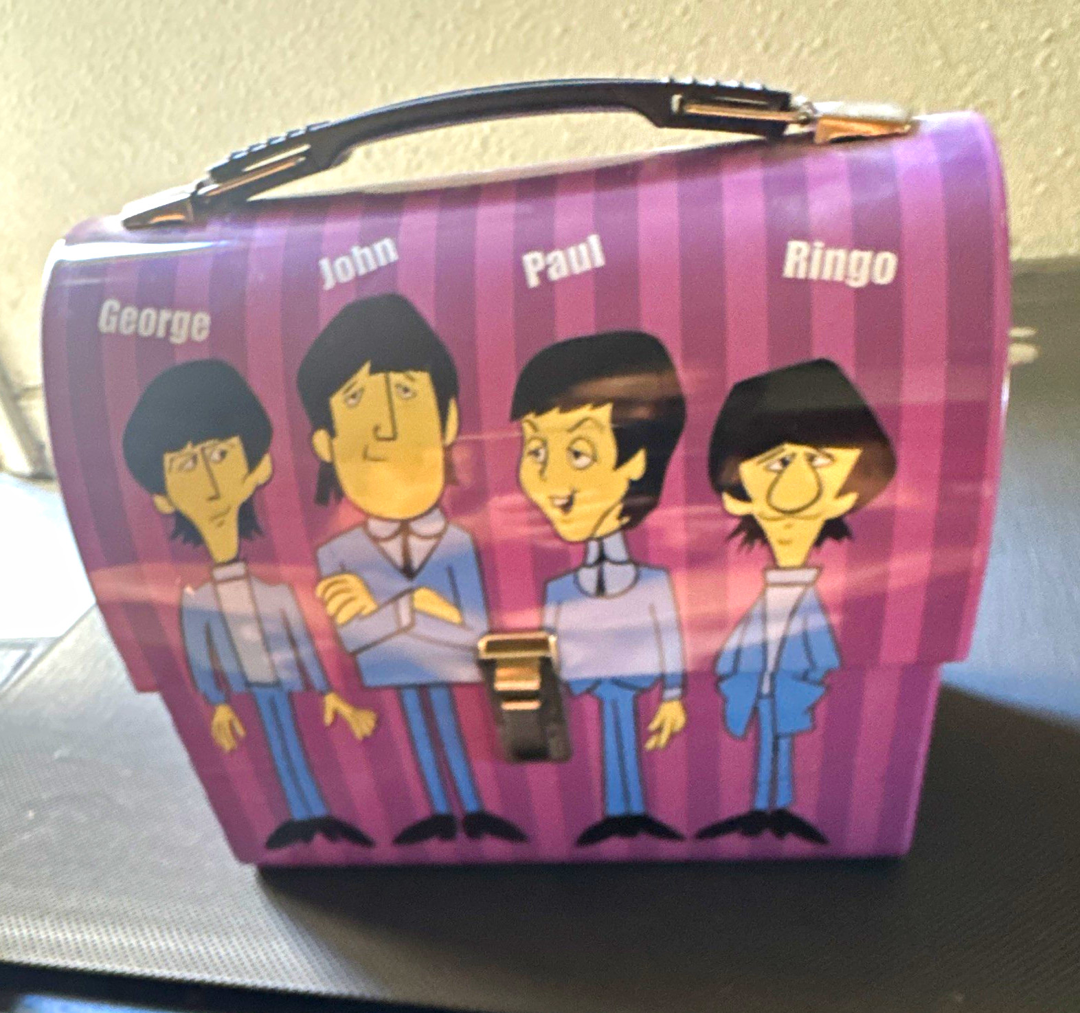 The Beatles Metal Lunchbox vintage Anthology 1995 excellent condition
