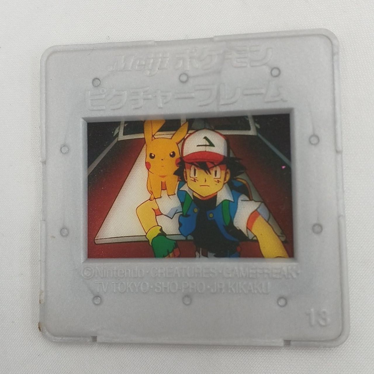 MEIJI Pokemon Pokemon Picture Frame Age14+