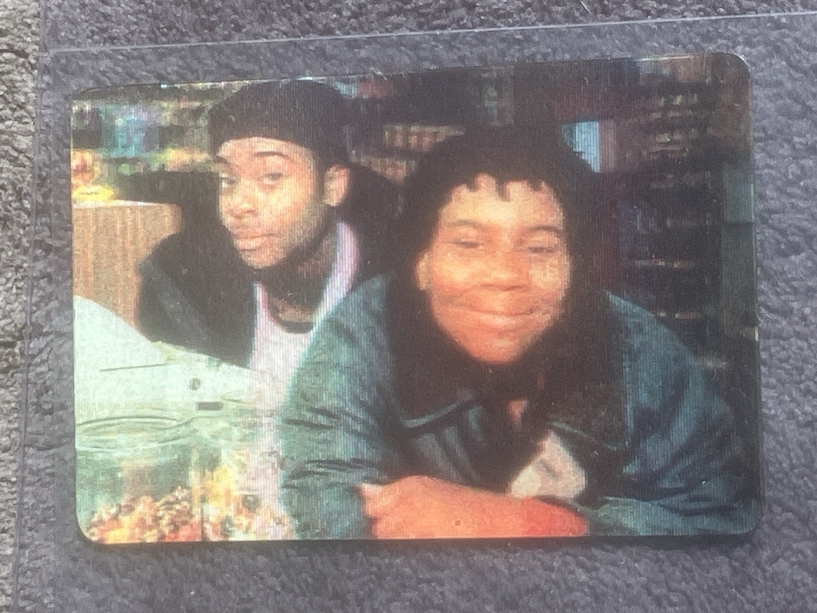 1998 Capri-Sun Nickelodeon Kenan & Kel - #9/10 3D RARE FIRST APPEARANCE ROOKIE