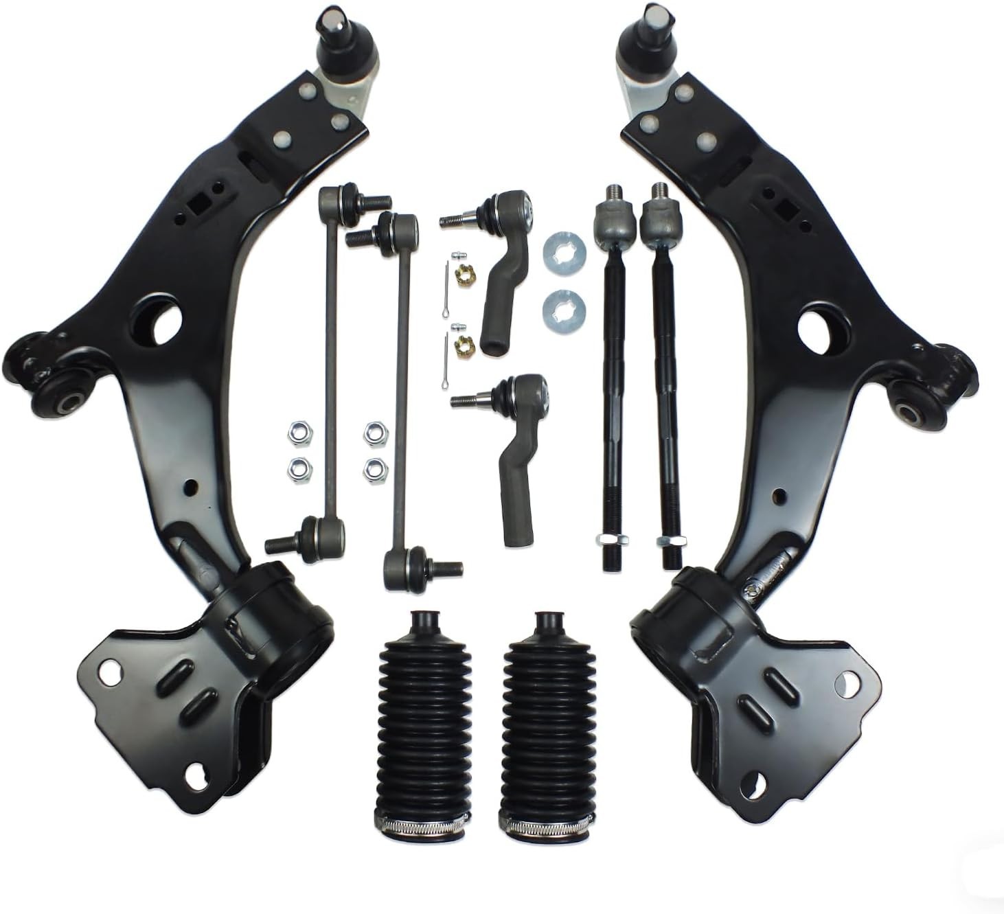 10PCS Front Suspension Kit Fit for 2013-2019 Ford Escape, Front End Kit Lower Co