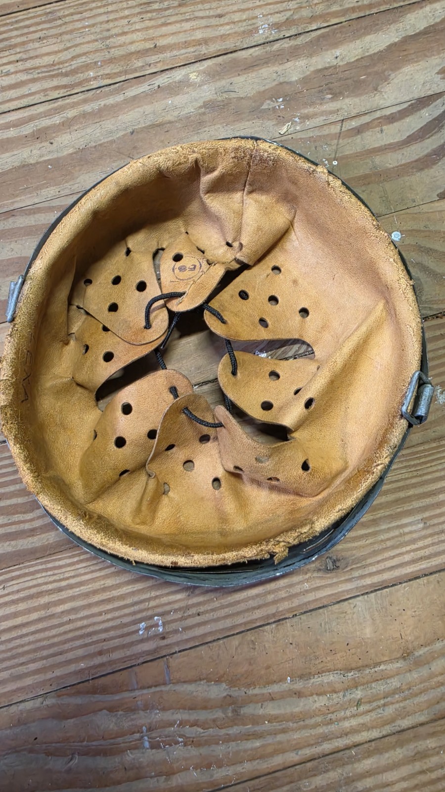 WW 2 German Helmet Liner