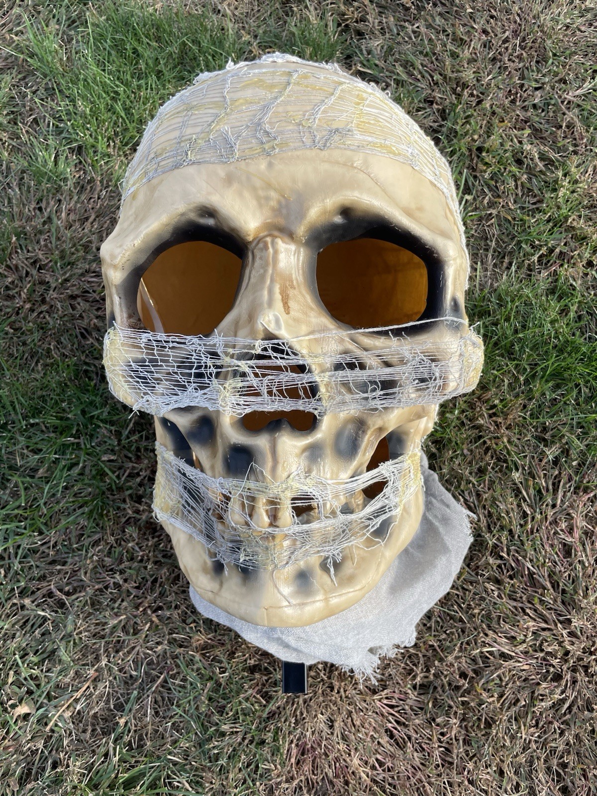 Replacement 12ft Mummy Head (Tekky)