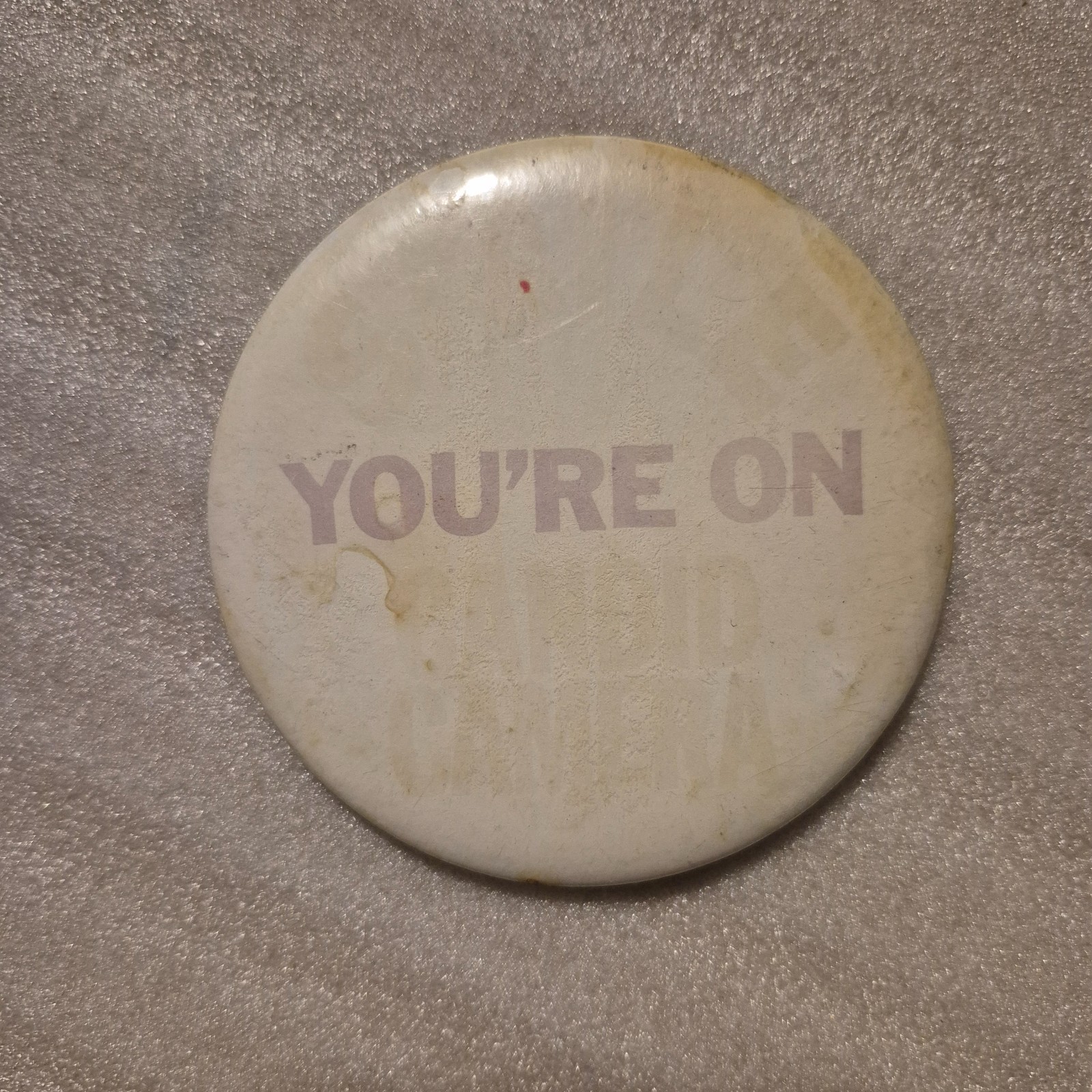 Vintage YOU\'RE ON CANDID CAMERA 3.5\