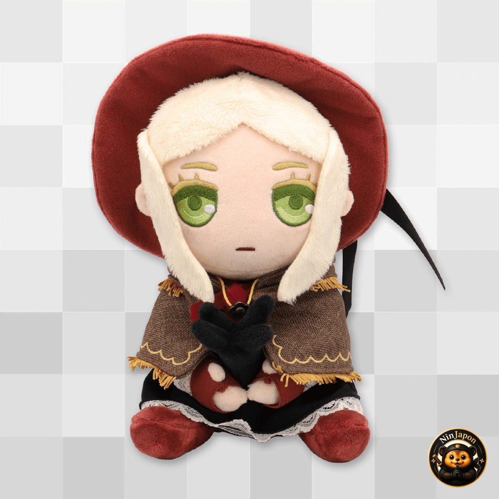 Bloodborne Plain Doll Plush Fangamer Japan Official