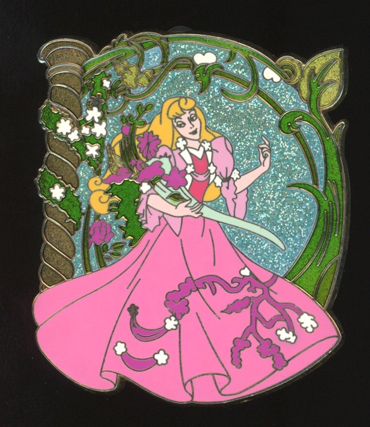 Disney Shopping Regal Princess Aurora Sleeping Beauty LE 125 Disney Pin