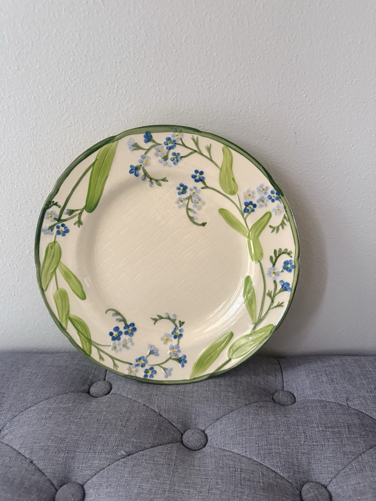 Franciscan Forget Me Not Dinner Plate 1195218