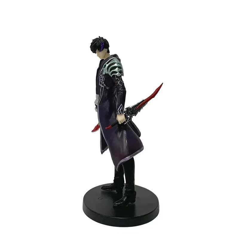 21cm Solo Leveling Sung Jinwoo Action Figure - Anime Version PVC Collect Model