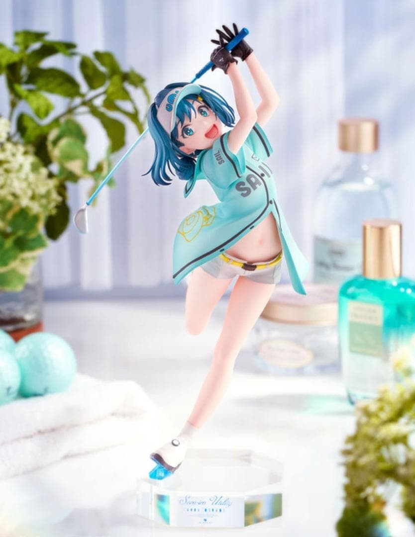 Sky Blue Utility Minami Aoba 1/7 scale figure [Mimeyoi] Brand new, unopened