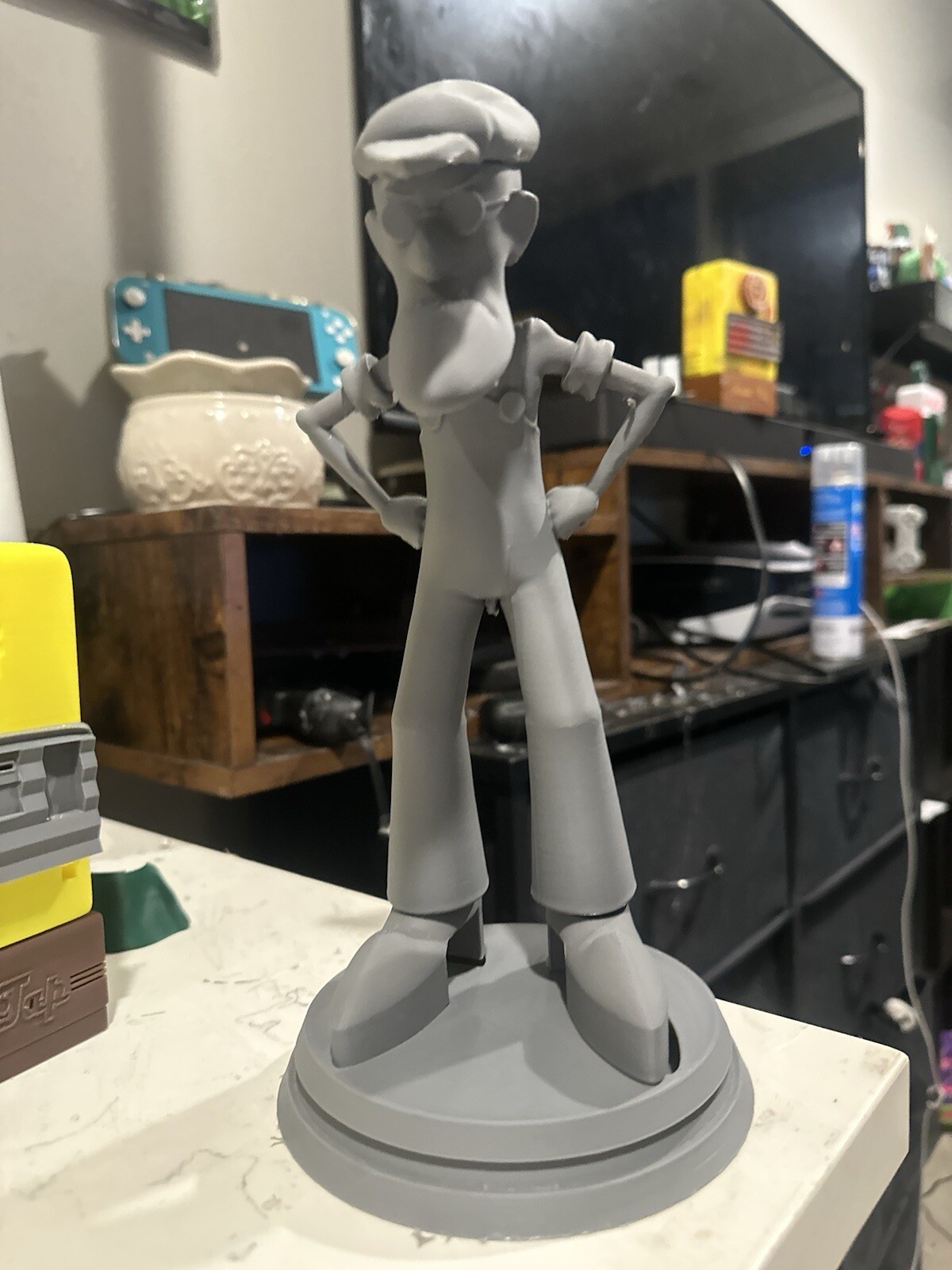 Eustace Paint It Yourself From Courage The Cowardly Dog