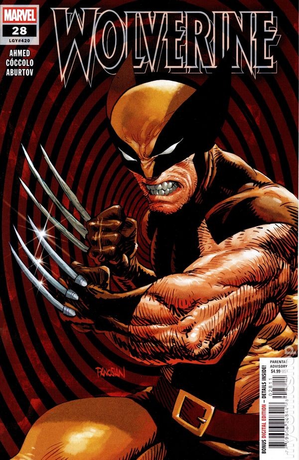 Wolverine #28A 2026 Stock Image