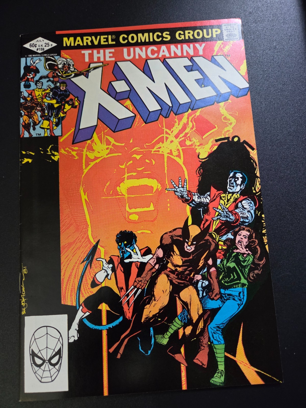 Uncanny X-Men 159 NM- / Storm Vs. Dracula / 1982
