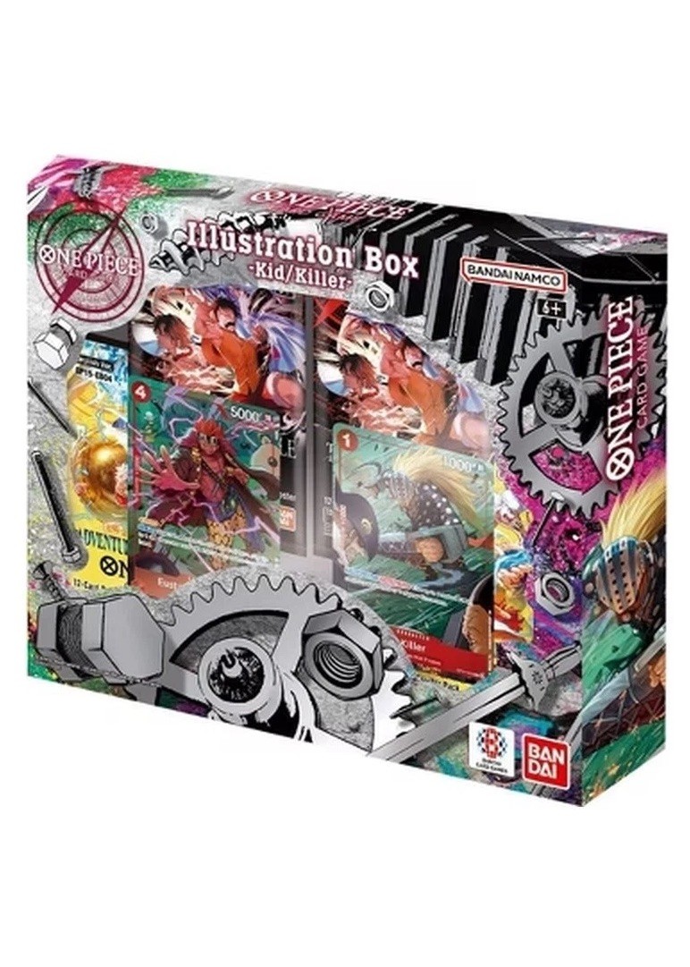 One Piece Card Game Illustration Box Volume 8 Kid/Killer Bandai SEALED NEW