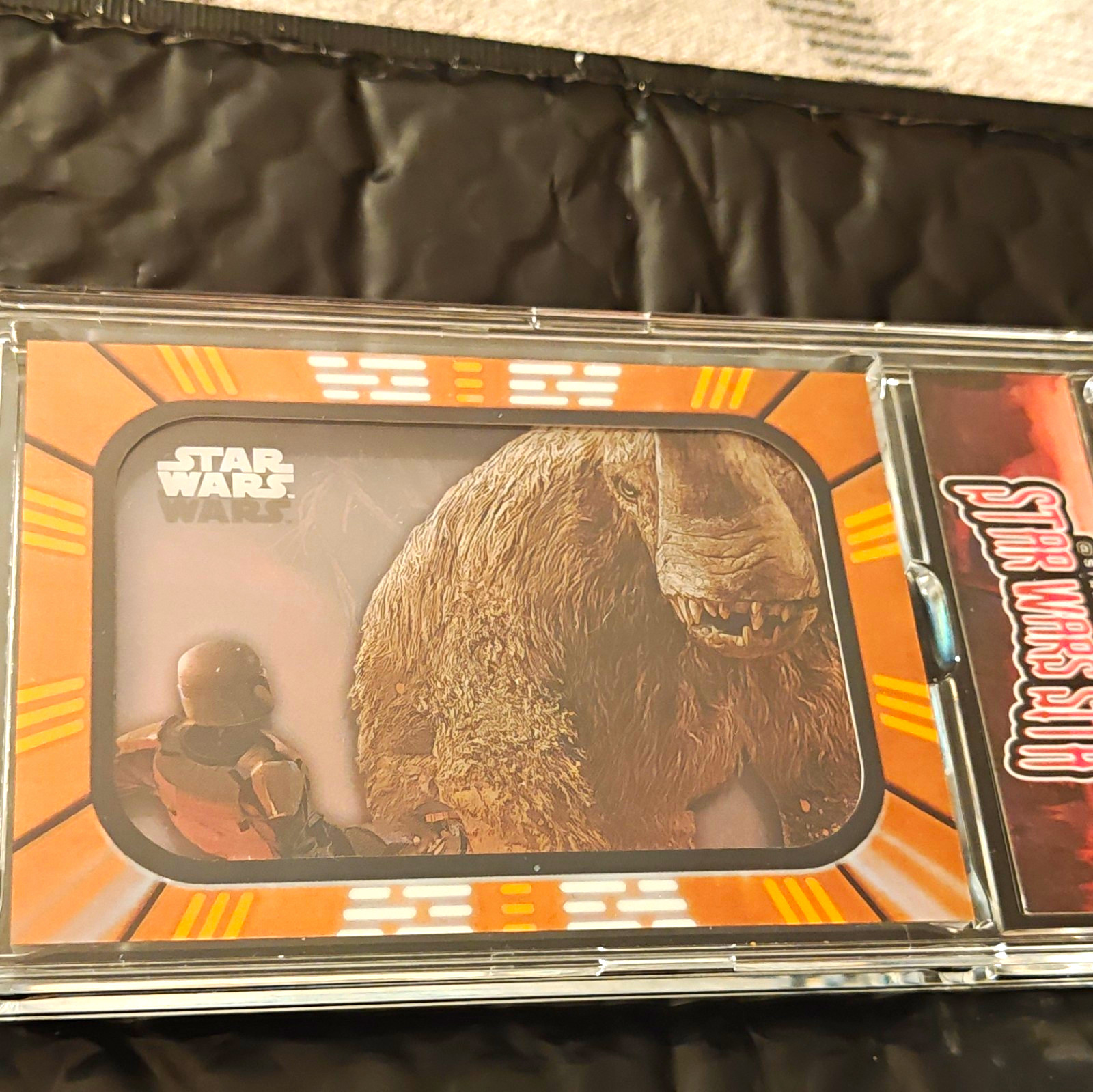 2025 Topps Star Wars Galaxy Chrome Layers Concept Art The Mudhorn LAY-11 01/25