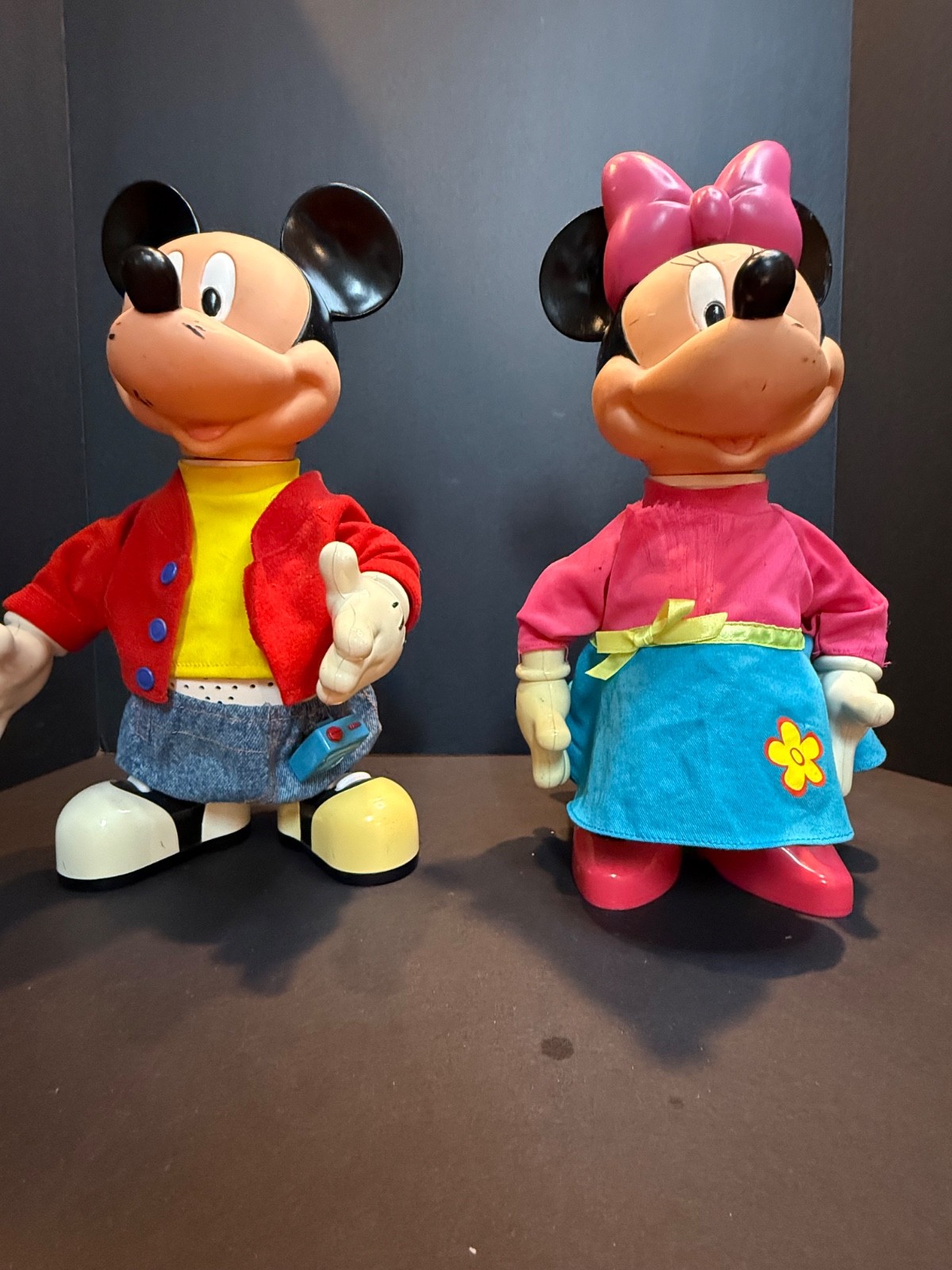 Vintage Mickey for kids Interactive Talk N Dance Mickey And Minnie