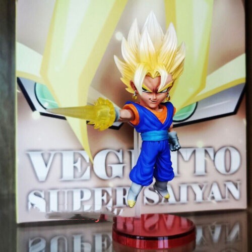 League Studio Dragon Ball Vegetto Resin Model Statue In Stock WCF