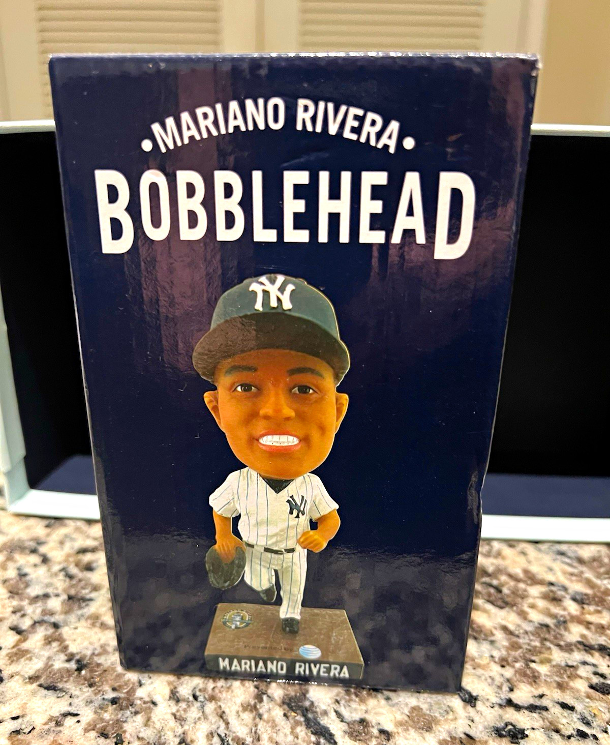 New York Yankees Mariano Rivera Bobblehead 2014 Spring Training MLB Baseball