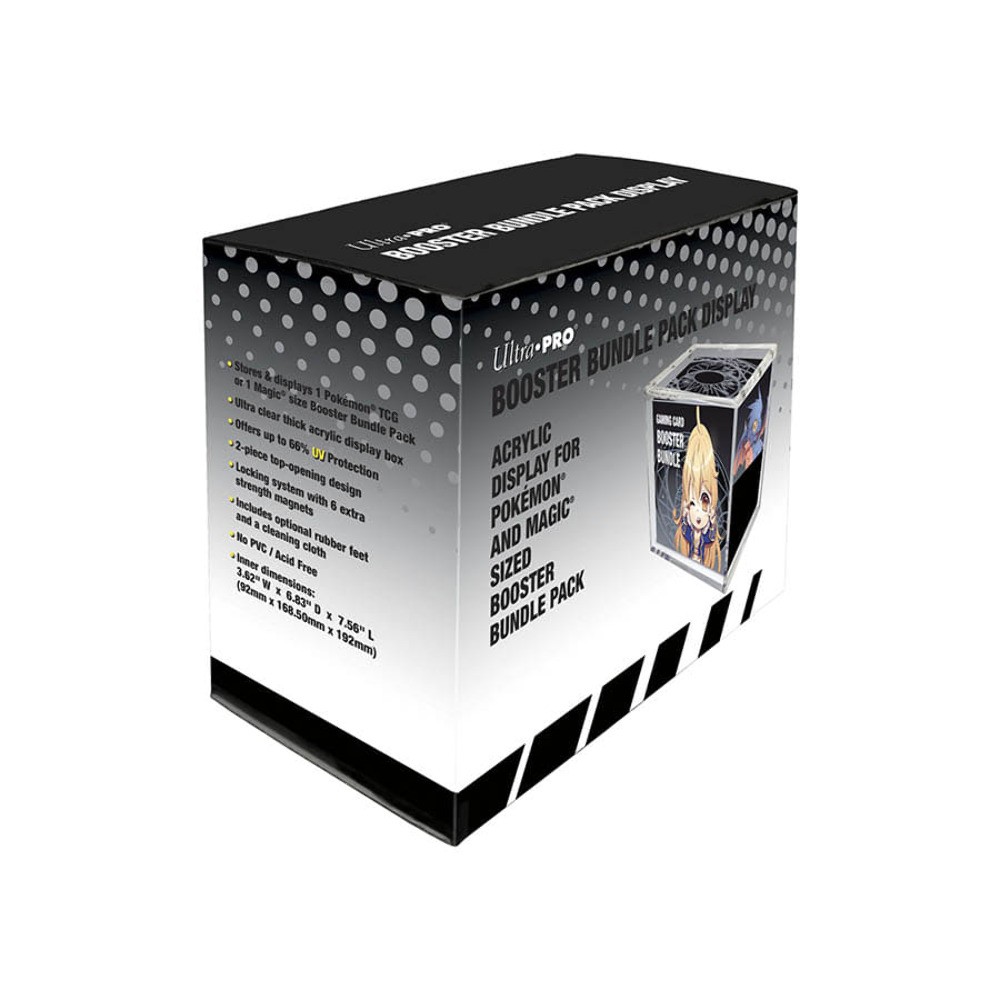 Ultra Pro: Acrylic Box Display: Booster Box Pack