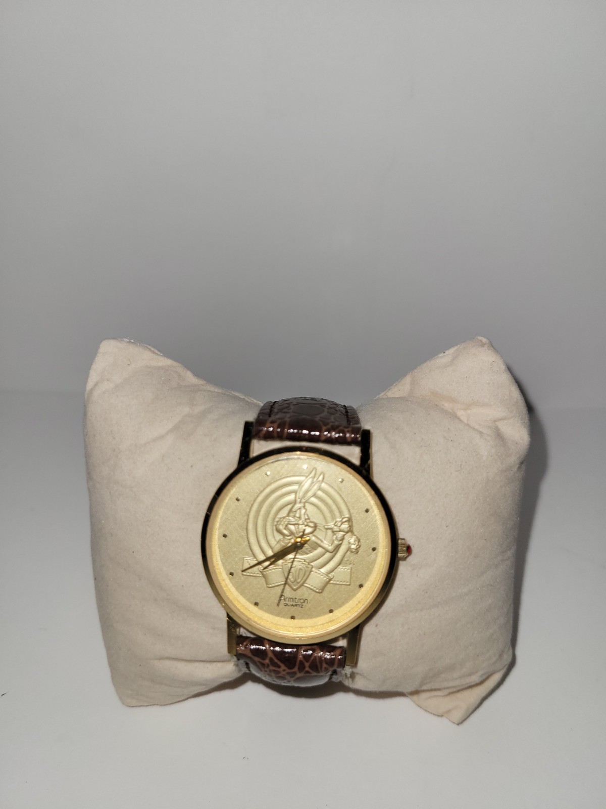 Vintage 50th Anniversary Bugs Bunny Watch Armitron Works Great New Battery