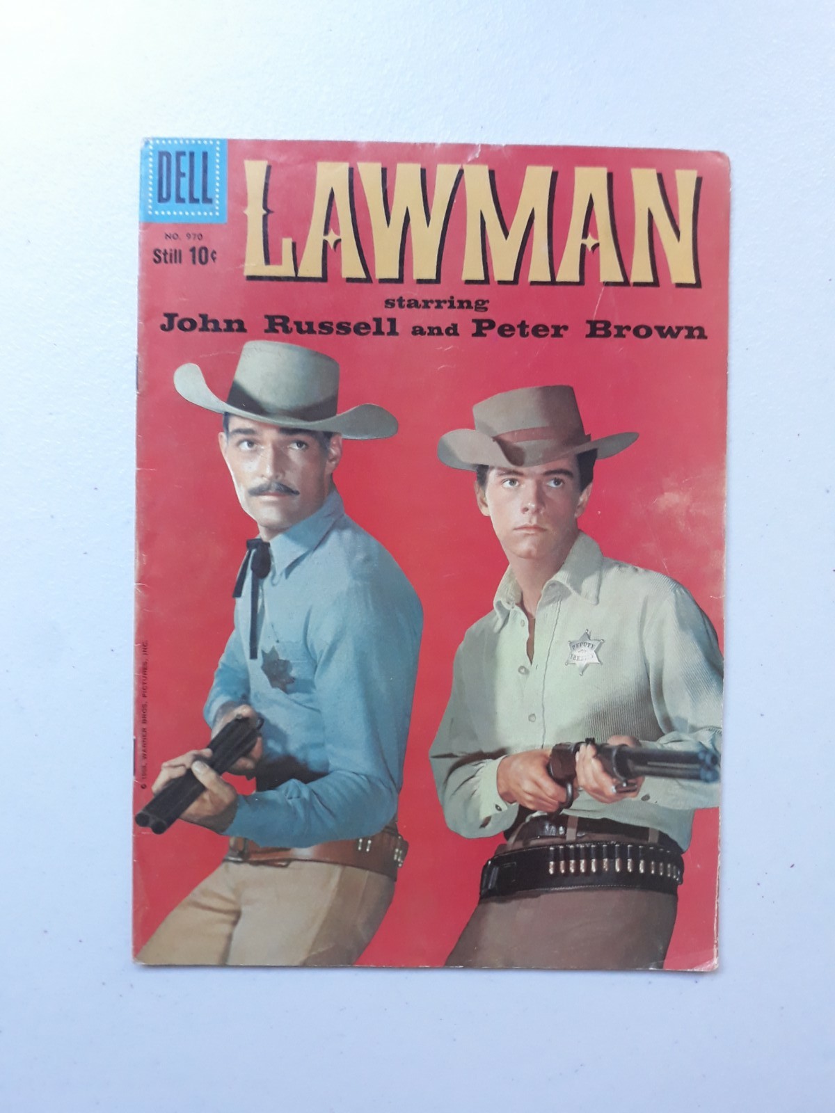 Four Color Comics 970 Lawman Dell Comics 1958