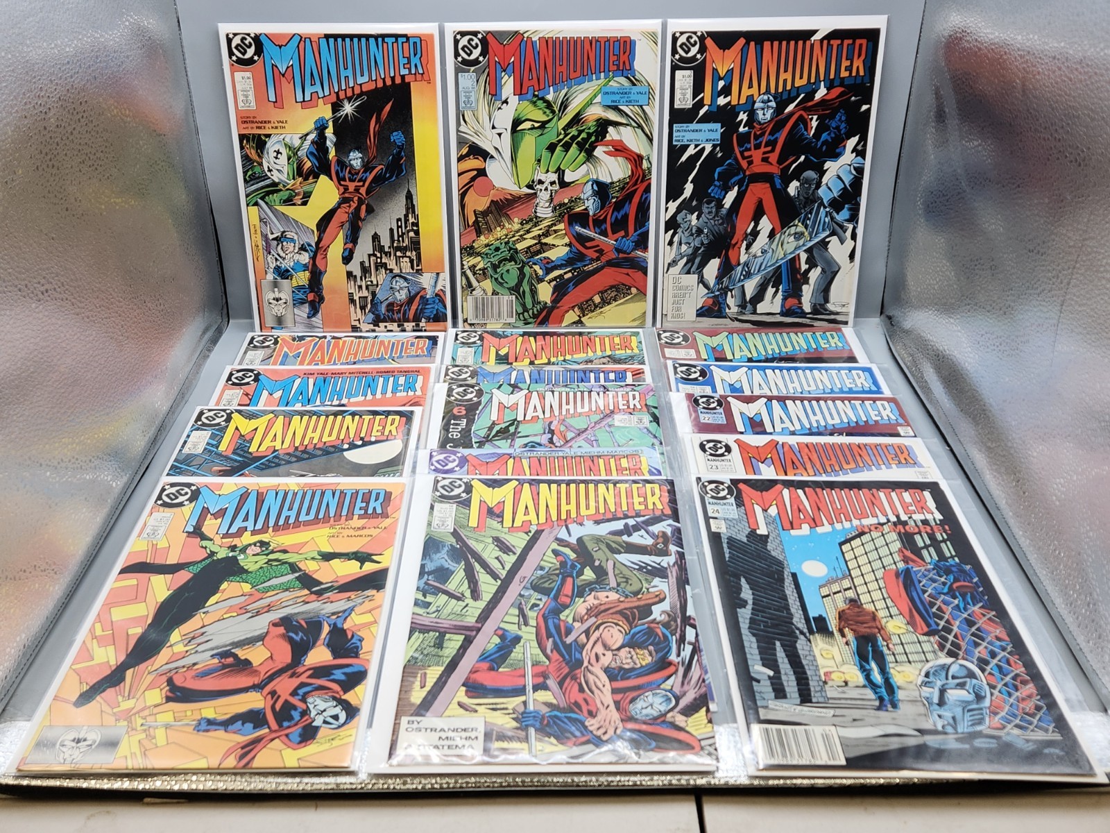 Manhunter #1-24 Incomplete Lot Of 17 DC Comics 1988-90/Free Shipping 