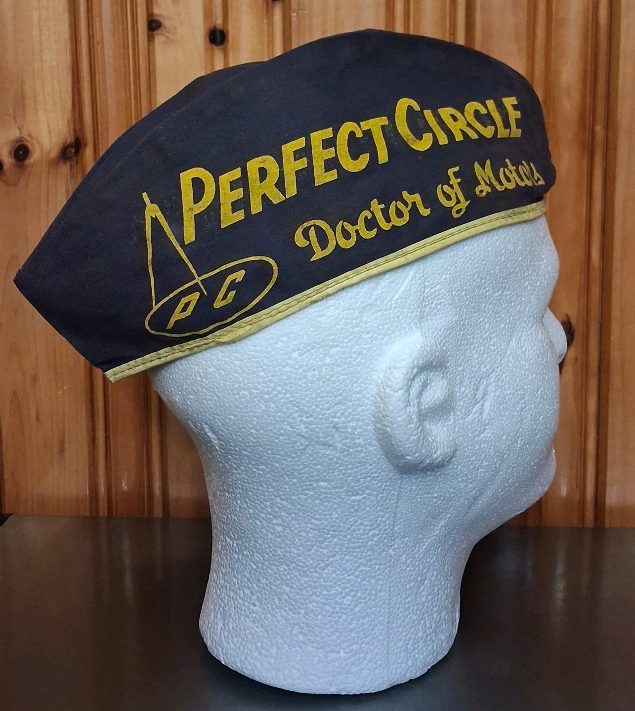 Vintage 1940's Central Motor Supply Gas Station 
