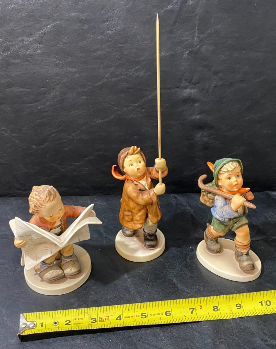 Hummel Goebel lot Children First Issue 739/I 1992 Call to Glory 327 1972 184