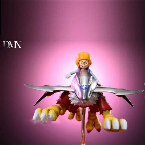 Dmx Studio Digimon Holsmon Resin Statue Miyako Yolei Model in stock