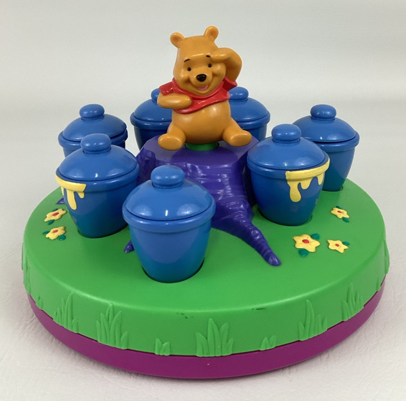 Disney Winnie The Pooh Musical Hide N Seek Game Replacement Vintage 1995 Mattel