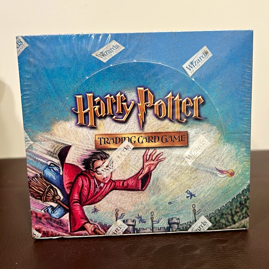 Wizards of the Coast Harry Potter Trading Card Game Booster Display Box