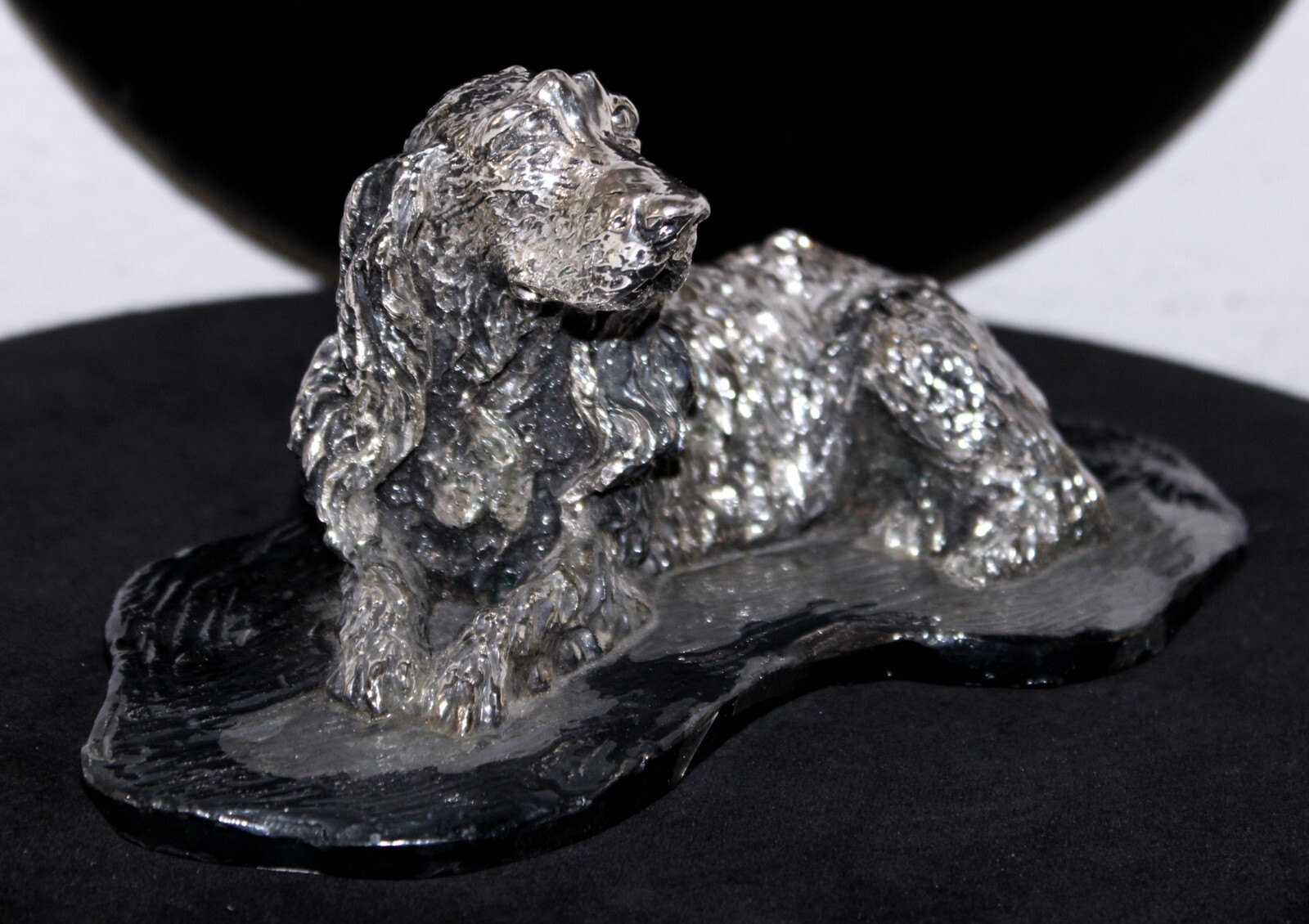 Sculpture DOG Zanfeld Plata Irish Setter 999 Silver Mexico