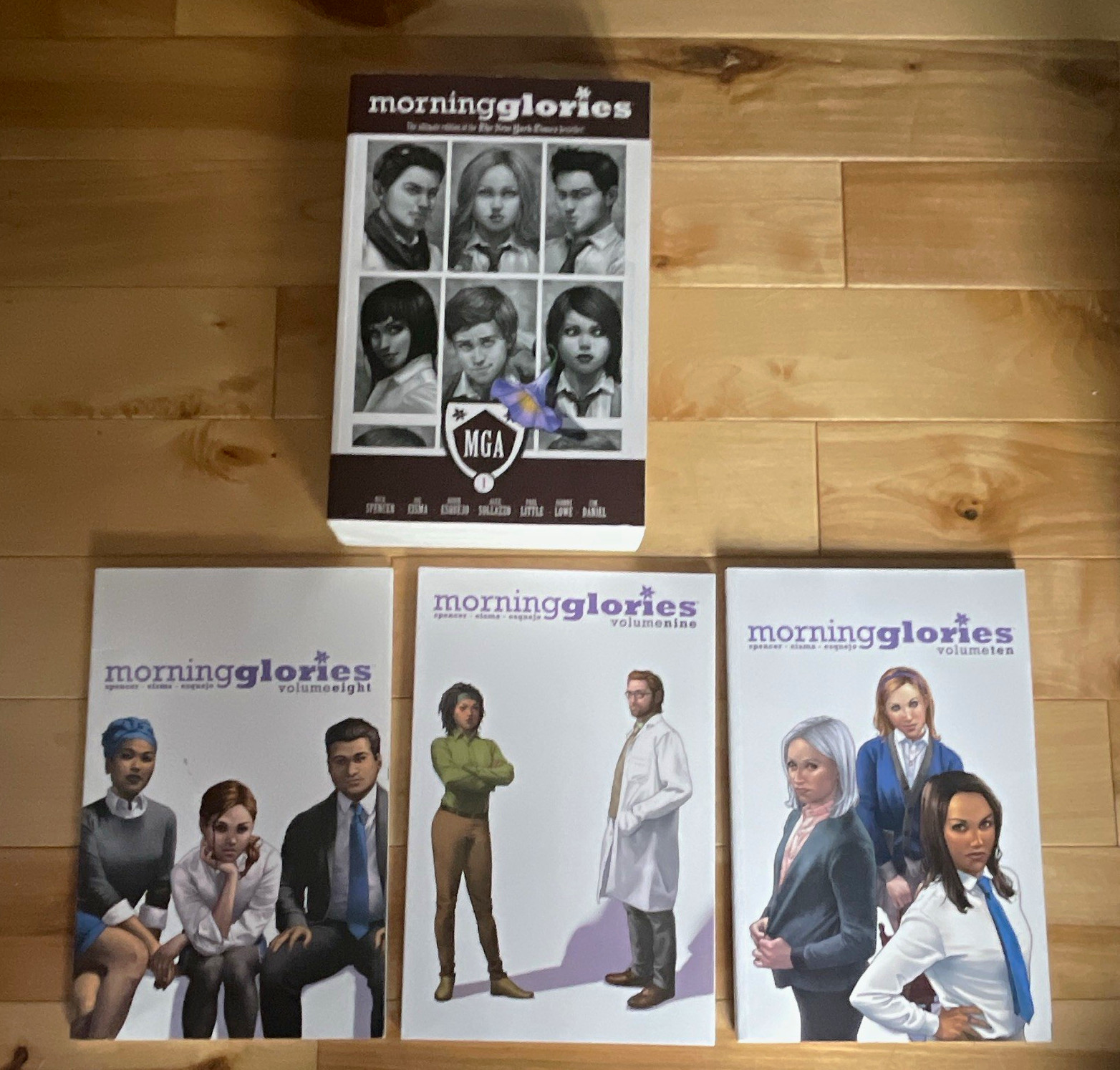 Image Comics morningglories Vol 1, 8-10 TPB Nick Spencer, Joe Eisma