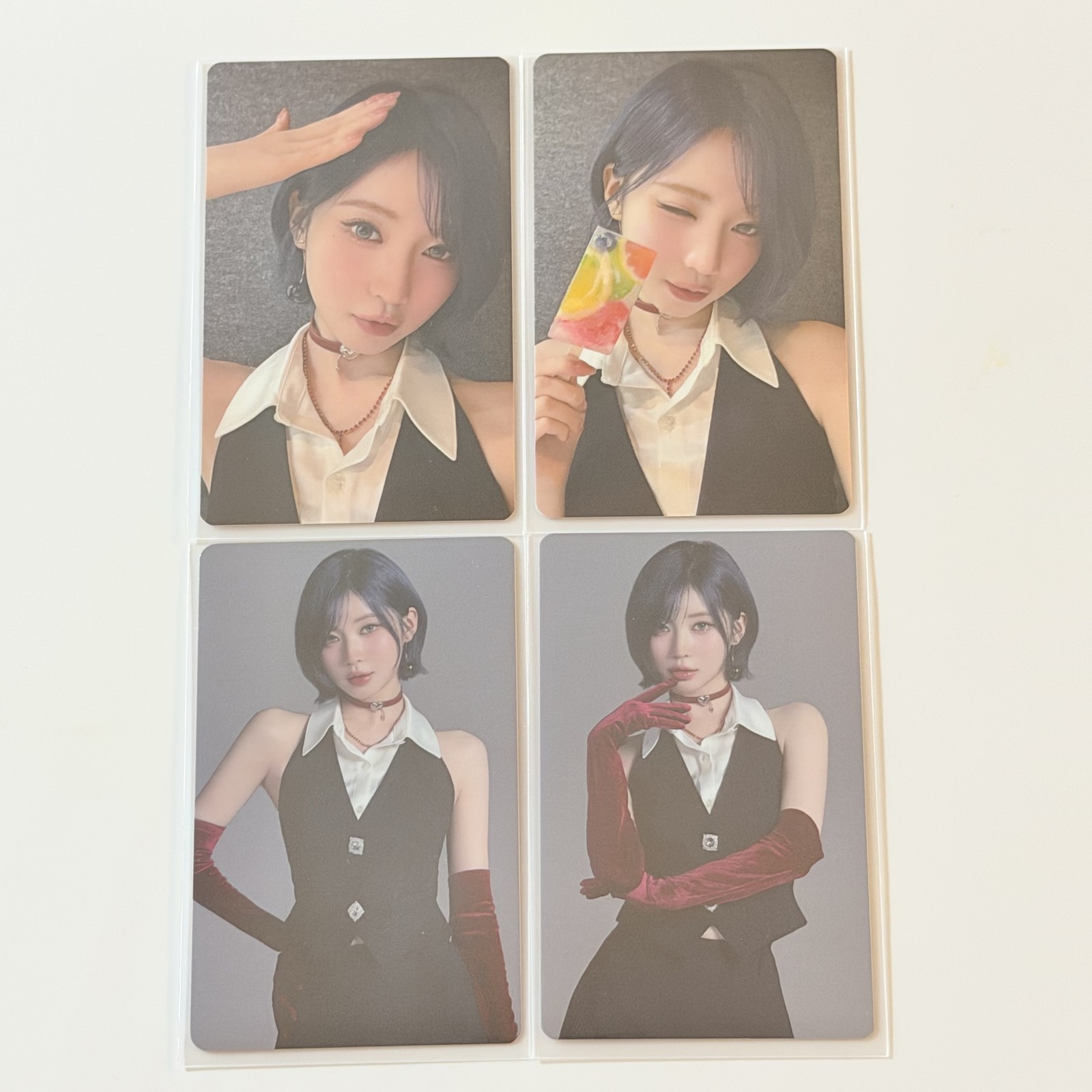 BABYMONSTER ASA Photocard CHOOM Tour Kyocera Dome Japan Random 2026 x4 Set
