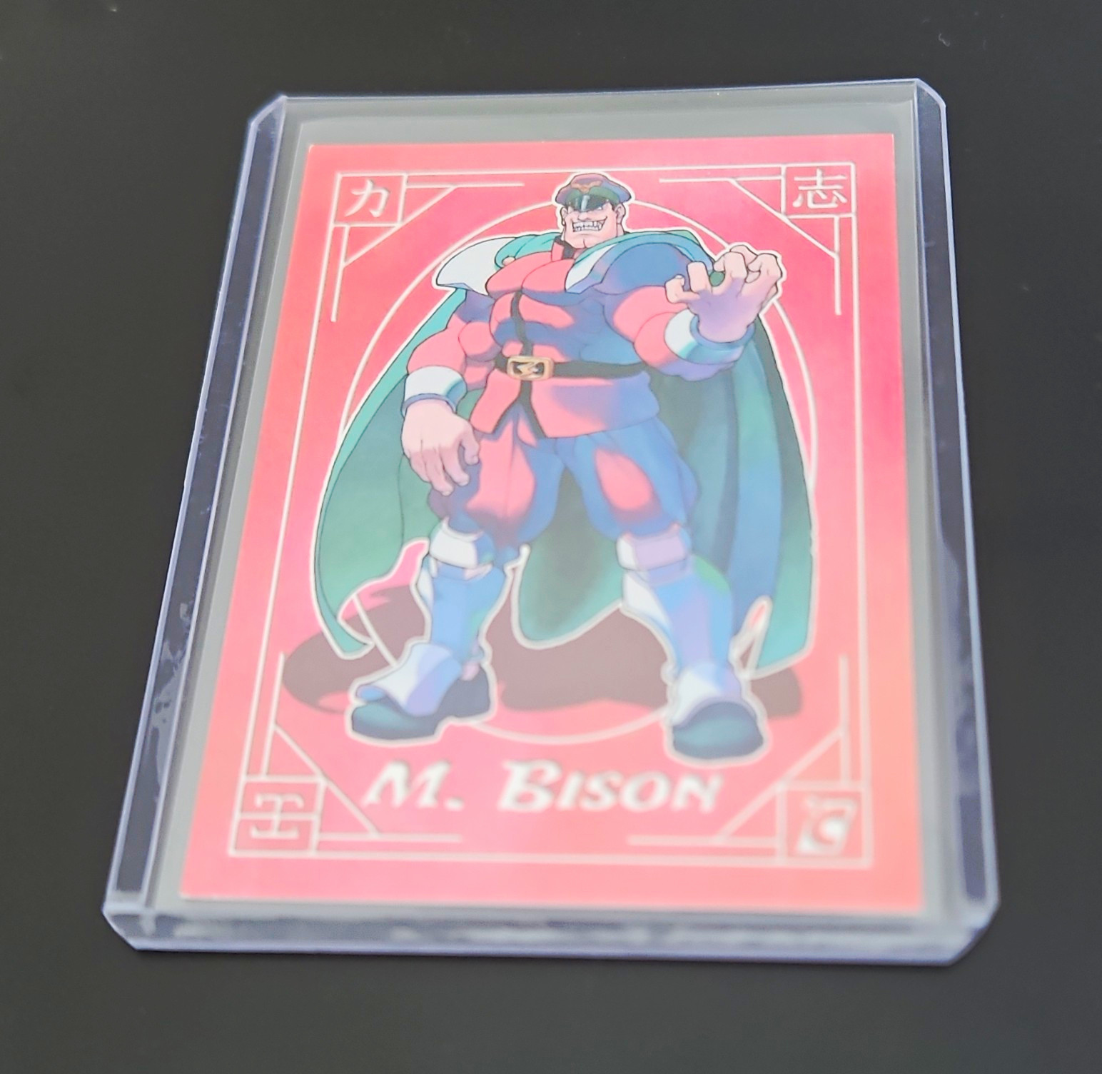 Capcom Street Fighter Alpha Warriors' Dreams M. Bison #04 Insert Card English