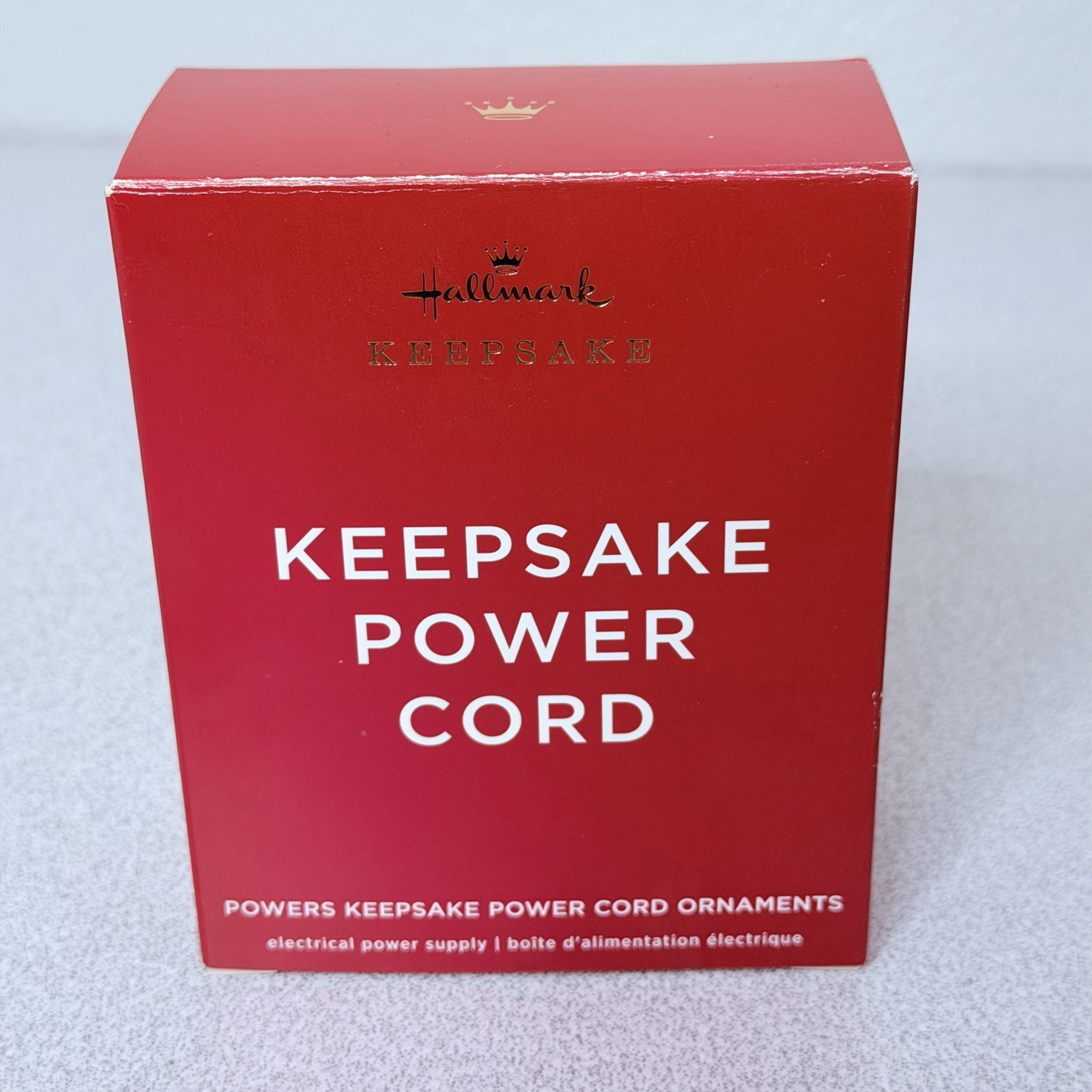 Hallmark Keepsake Power Cord For Up To 7 Oranaments NOS NEW