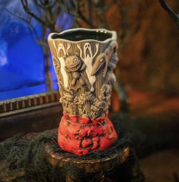 2026 Trader Sam's Jack Skellington NBC Tiki Bar Mug BRAND NEW PREORDER