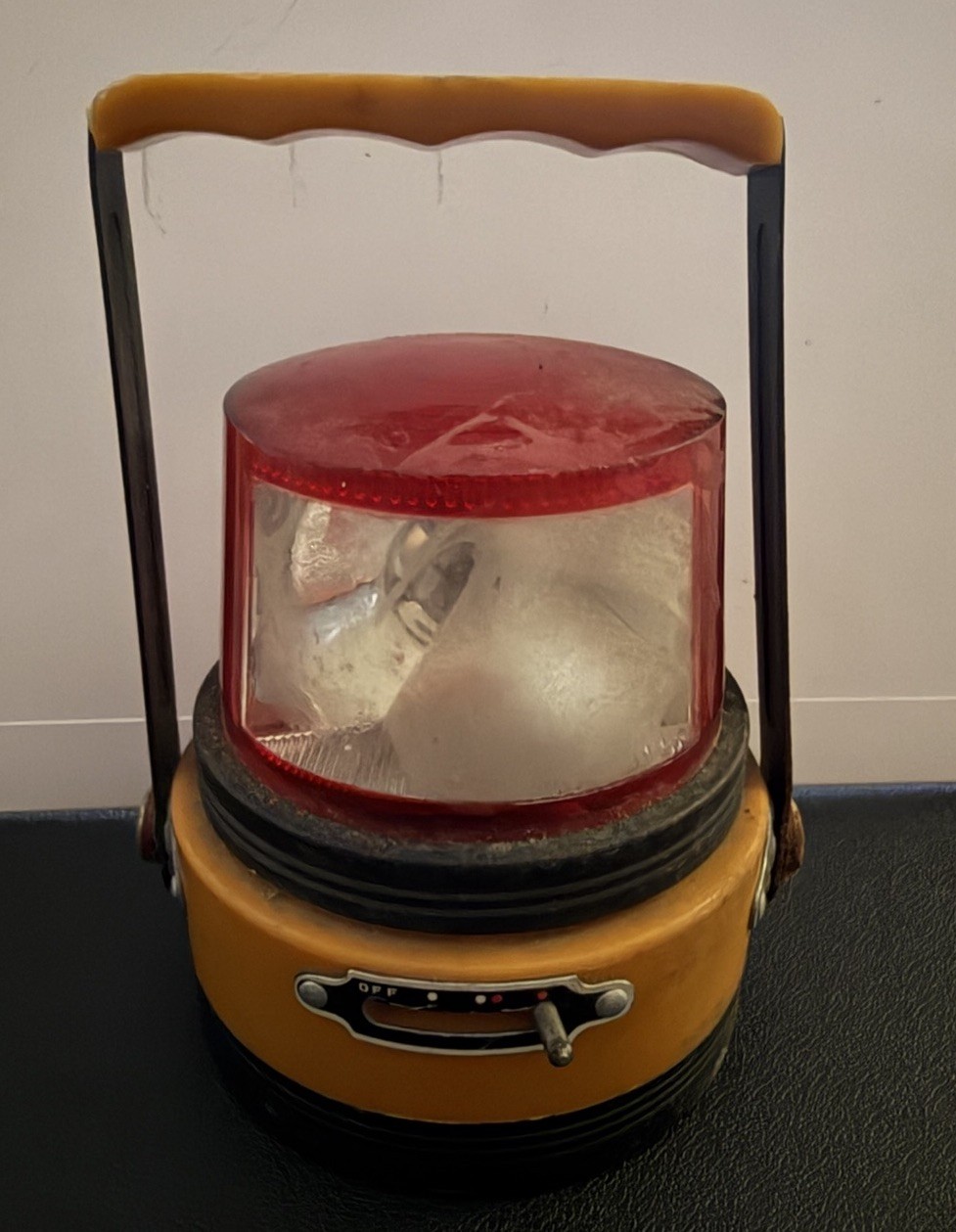 Vintage 1960\'s  Ash Flash  Lantern Style  Flashlight   Made In Hong Kong