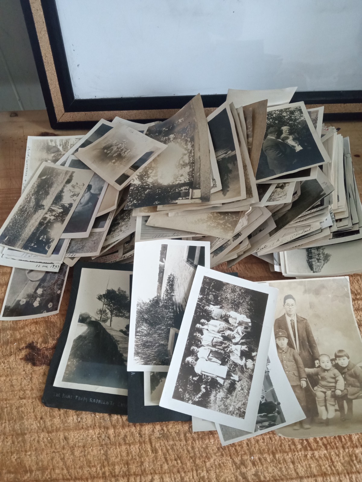 OVER 400 VTG PHOTOGRAPHS FROM 1920'S TO 1960'S.FREE SHIPPING