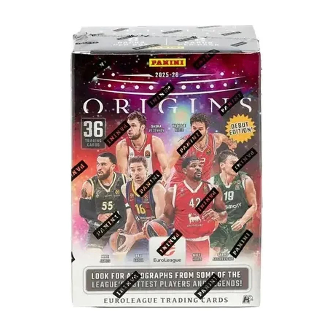 2025-26 Panini Origins EuroLeague Basketball H2 Box