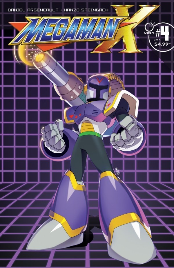 Mega Man X #4 (Of 5) CVR A Hanzo Steinbach 6/10/26 Udon Entertainment