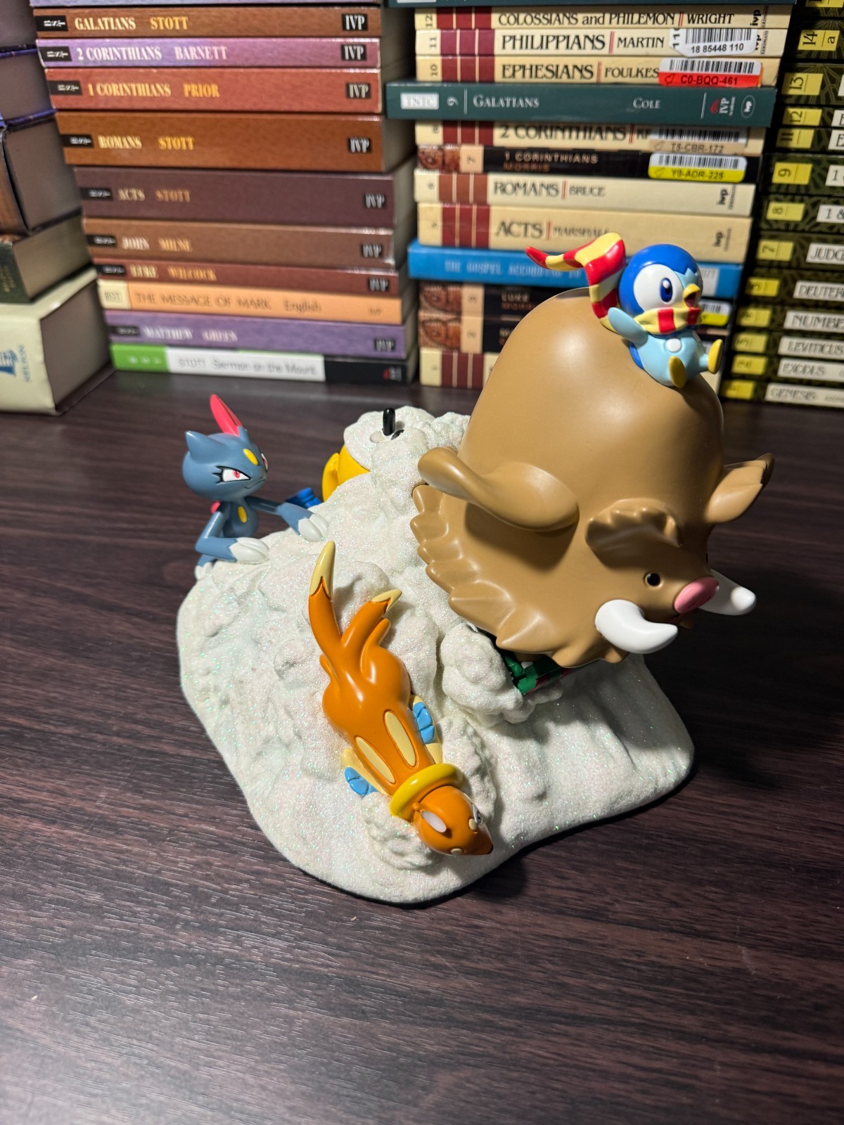 Pokémon Center Snow Much Fun Holiday Village Figure – \'1st Sample\' Marked