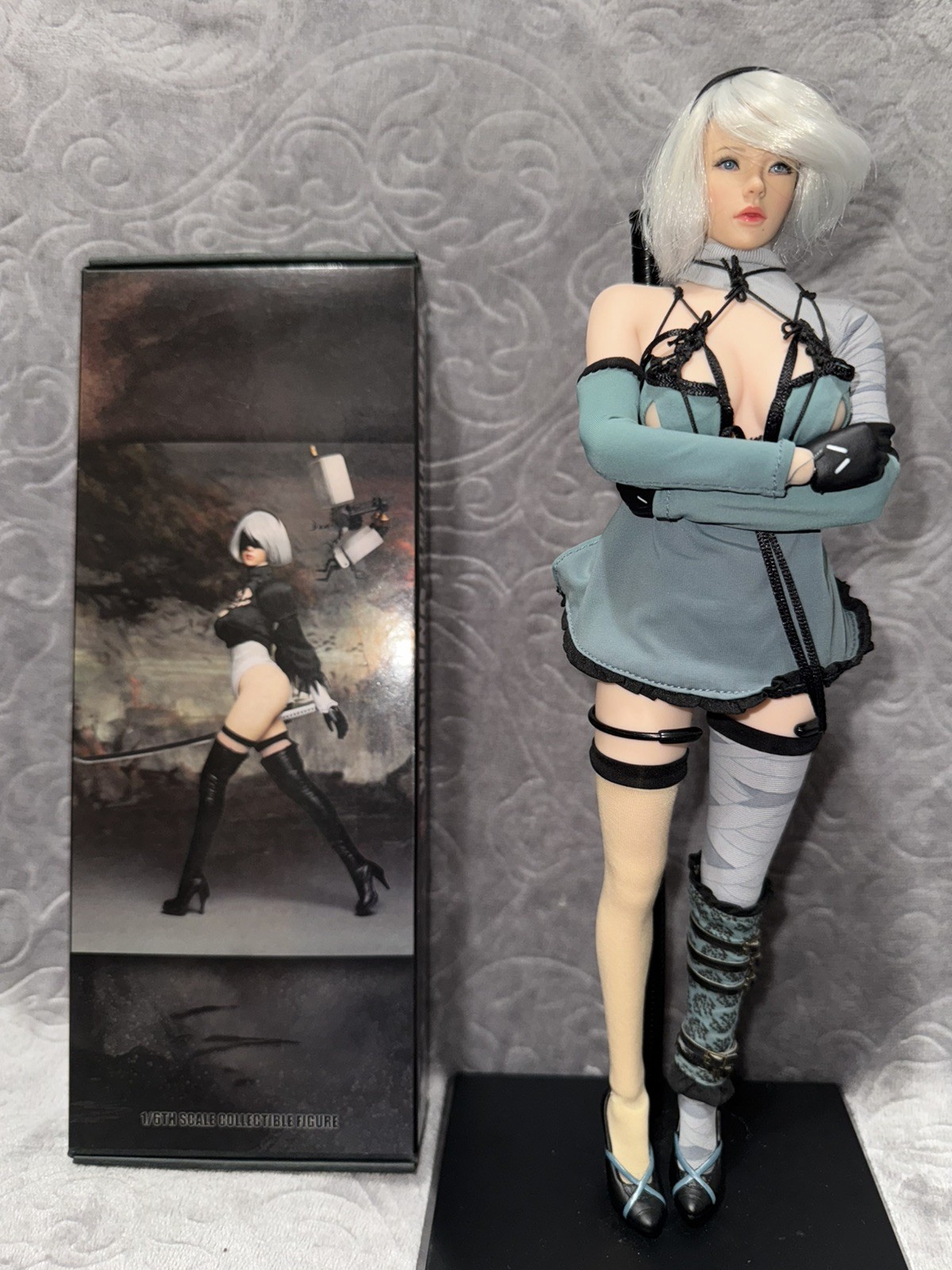 1/6 Nier Automata 2B + Kaine SUPER DUCK [Read Description]