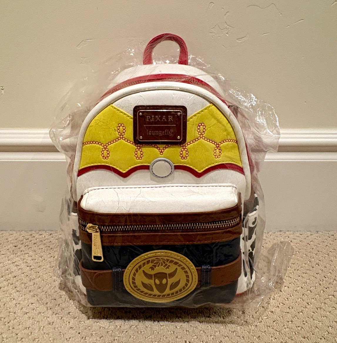 Jessie Loungefly Toy Story Mini Backpack
