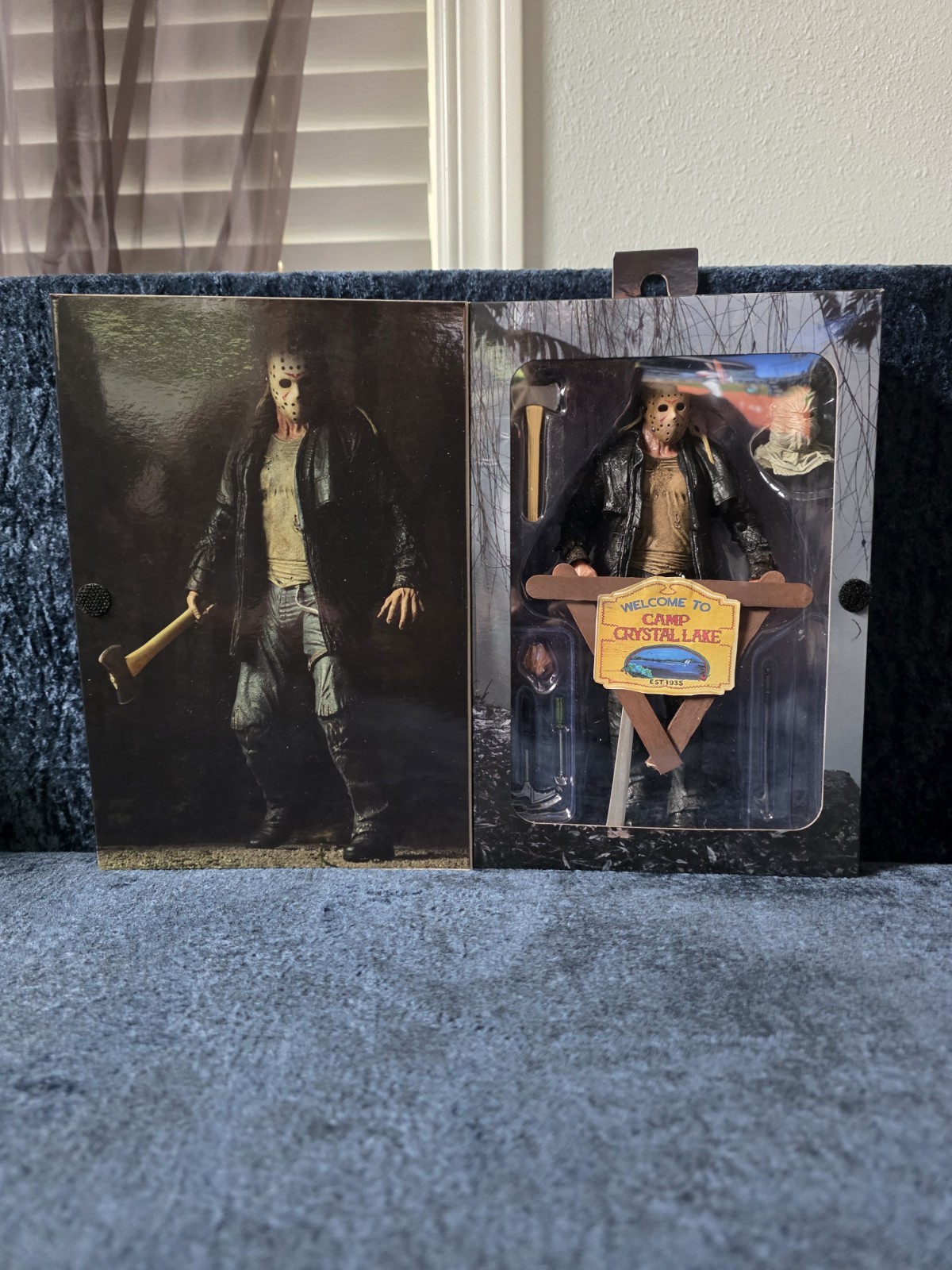 NECA Friday The 13th 2009 Ultimate Jason Voorhees 7 In Action Figure Horror