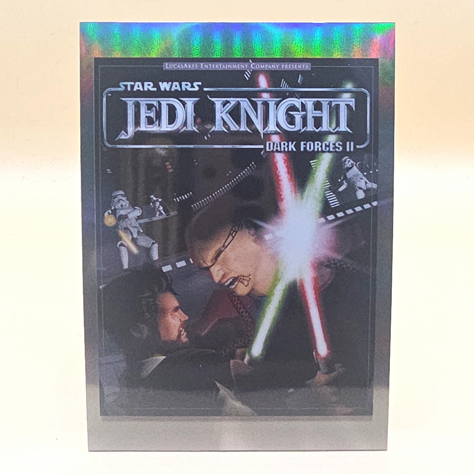 Topps Star Wars Galaxy Gameplay Galaxy Art Jedi Knight Kyle Katarn GG-19 1997