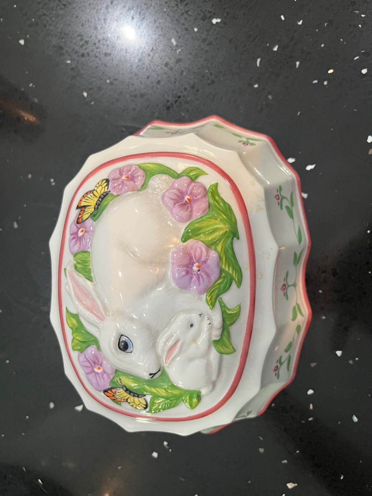 Franklin Mint Le Cordon Bleu Porcelain Mold Mama 
