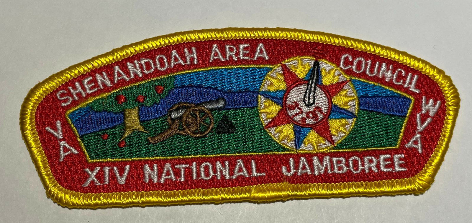 Shenandoah Area Council 1997 National Jamboree JSP  Boy Scout TK3