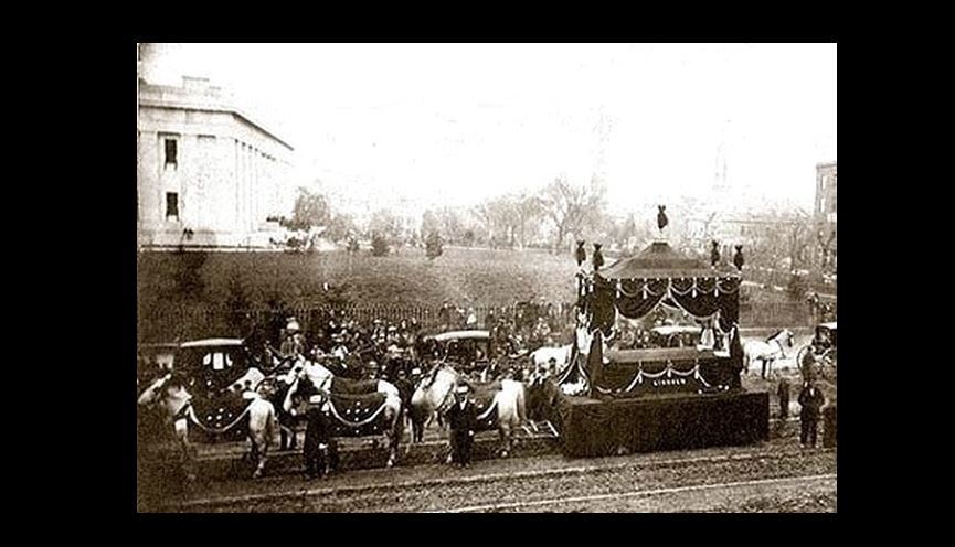 Abraham Lincoln Funeral PHOTO Columbus Ohio Procession, Civil War President