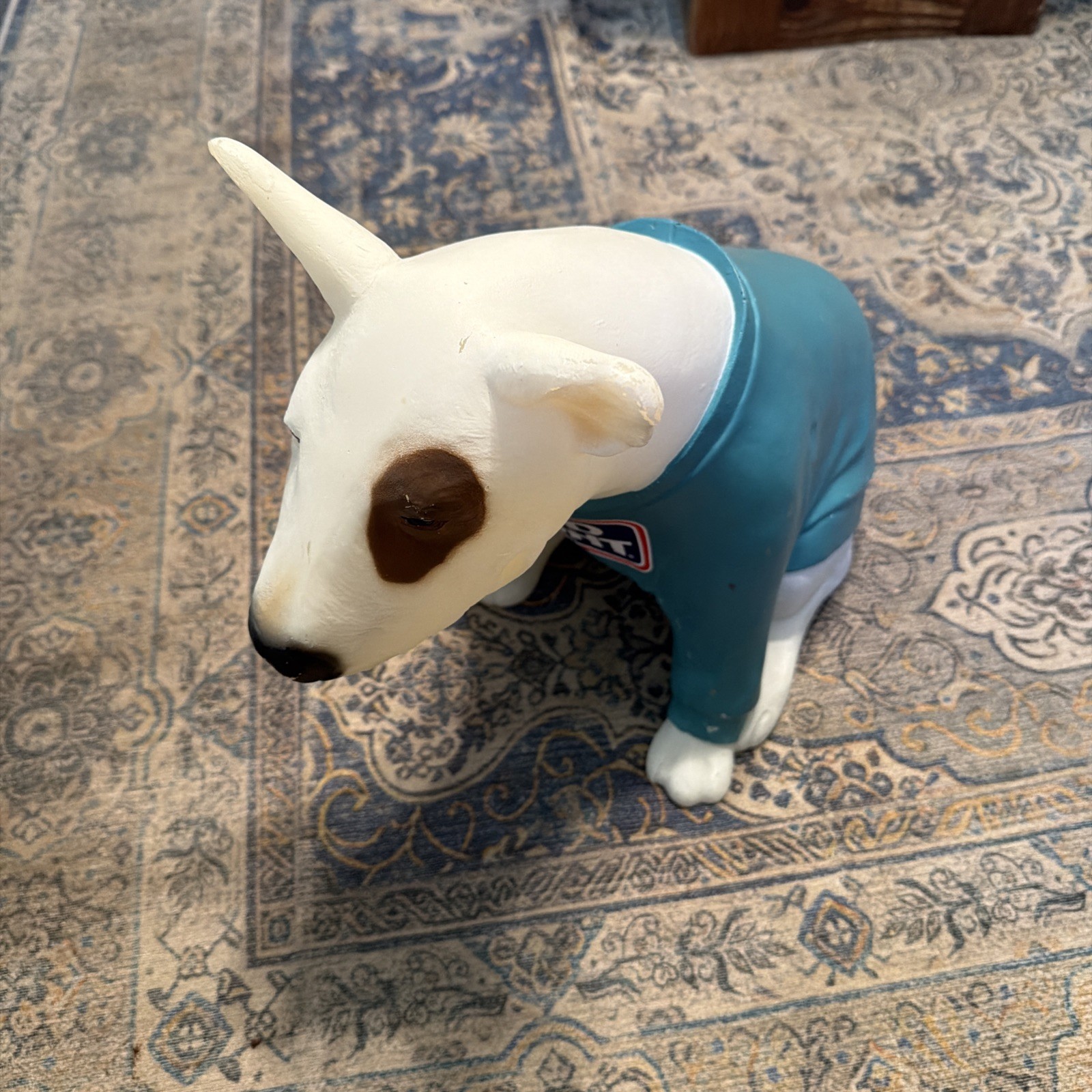 Spuds Mackenzie vintage 1986 Bud Light blow mold Budweiser, Man Cave Beer Sign